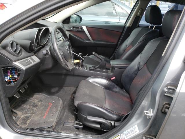JM1BL1L39D1835249 - 2013 MAZDA SPEED 3 银色 照片 7