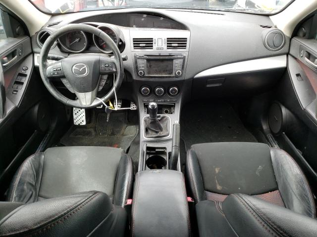 JM1BL1L39D1835249 - 2013 MAZDA SPEED 3 银色 照片 8