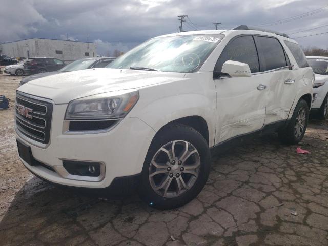 1GKKVSKD1DJ152010 - 2013 GMC ACADIA SLT-2 WHITE photo 2