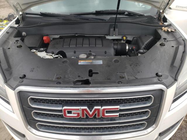 1GKKVSKD1DJ152010 - 2013 GMC ACADIA SLT-2 WHITE photo 7