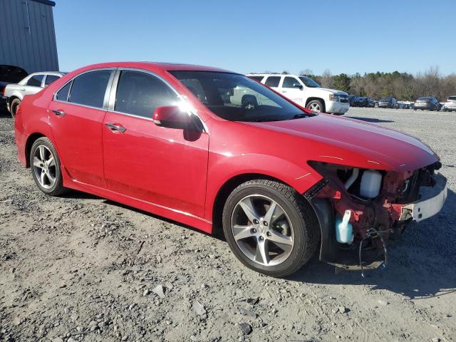 JH4CU2F89DC013035 - 2013 ACURA TSX SE RED photo 4