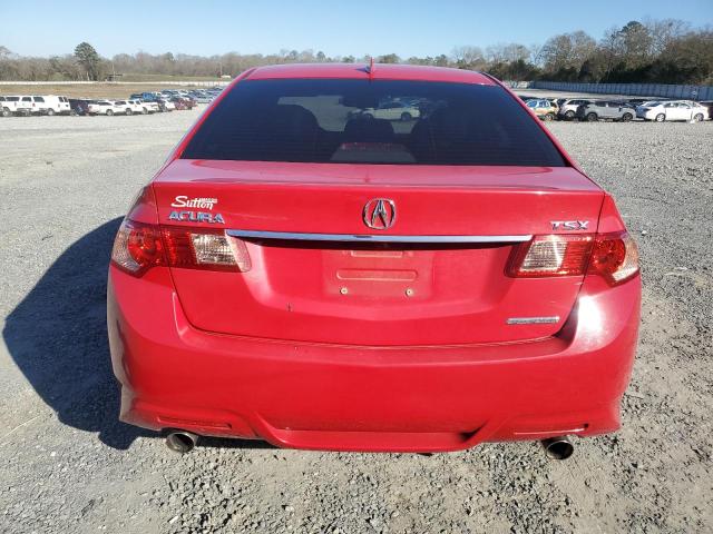 JH4CU2F89DC013035 - 2013 ACURA TSX SE RED photo 6