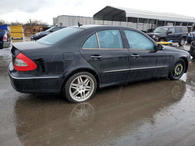 WDBUF56X28B189363 - 2008 MERCEDES-BENZ E 350 BLACK photo 3