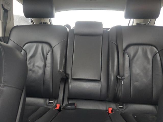 WA1AV74LX9D013857 - 2009 AUDI Q7 PRESTIGE ვერცხლისფერი ფოტო 10