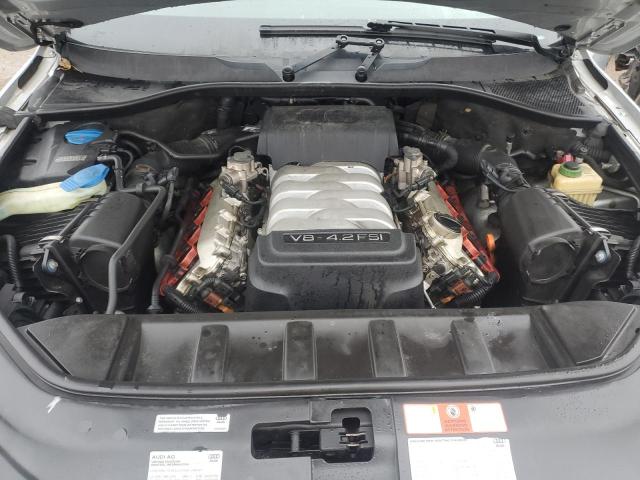 WA1AV74LX9D013857 - 2009 AUDI Q7 PRESTIGE ვერცხლისფერი ფოტო 12