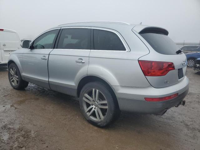 WA1AV74LX9D013857 - 2009 AUDI Q7 PRESTIGE ვერცხლისფერი ფოტო 2