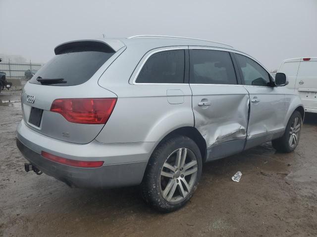 WA1AV74LX9D013857 - 2009 AUDI Q7 PRESTIGE ვერცხლისფერი ფოტო 3