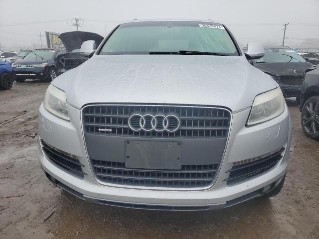 WA1AV74LX9D013857 - 2009 AUDI Q7 PRESTIGE ვერცხლისფერი ფოტო 5