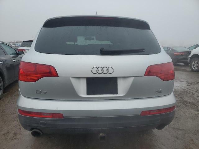 WA1AV74LX9D013857 - 2009 AUDI Q7 PRESTIGE ვერცხლისფერი ფოტო 6