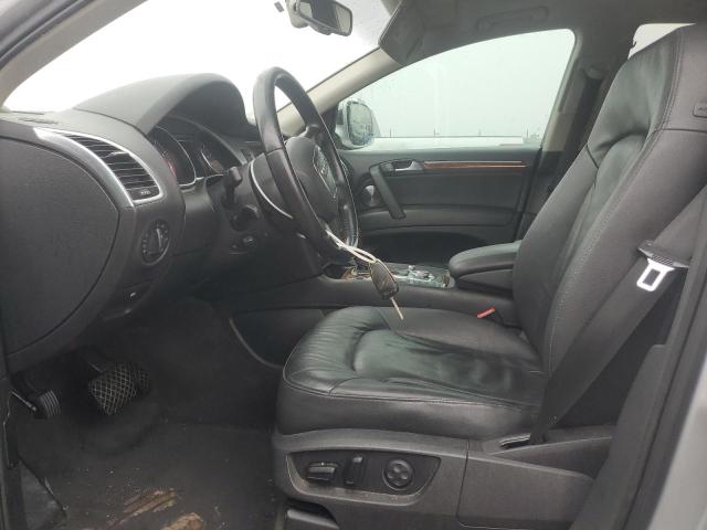 WA1AV74LX9D013857 - 2009 AUDI Q7 PRESTIGE ვერცხლისფერი ფოტო 7
