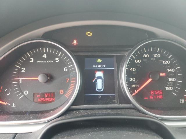 WA1AV74LX9D013857 - 2009 AUDI Q7 PRESTIGE ვერცხლისფერი ფოტო 9