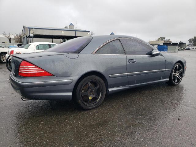 WDBPJ75J86A046960 - 2006 MERCEDES-BENZ CL 500 BLUE photo 3