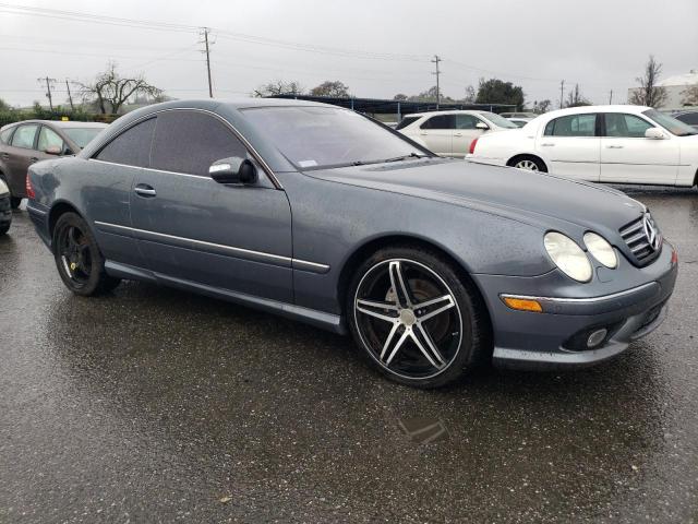 WDBPJ75J86A046960 - 2006 MERCEDES-BENZ CL 500 BLUE photo 4