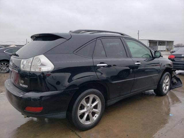 2T2GK31U28C036362 - 2008 LEXUS RX 350 BLACK photo 3