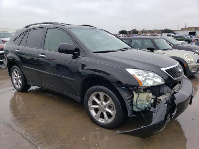 2T2GK31U28C036362 - 2008 LEXUS RX 350 BLACK photo 4