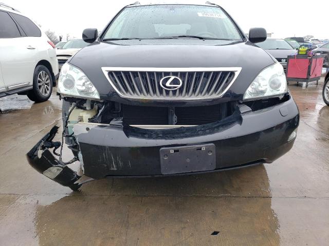 2T2GK31U28C036362 - 2008 LEXUS RX 350 BLACK photo 5