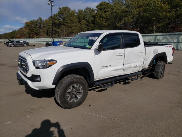 5TFDZ5BN6KX041210 - 2019 TOYOTA TACOMA DOUBLE CAB 白色 照片 1