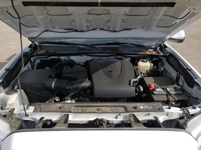 5TFDZ5BN6KX041210 - 2019 TOYOTA TACOMA DOUBLE CAB 白色 照片 11