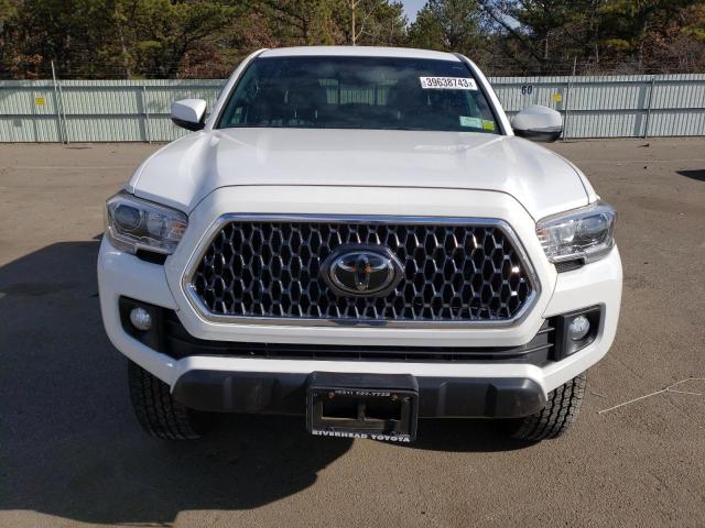 5TFDZ5BN6KX041210 - 2019 TOYOTA TACOMA DOUBLE CAB 白色 照片 5