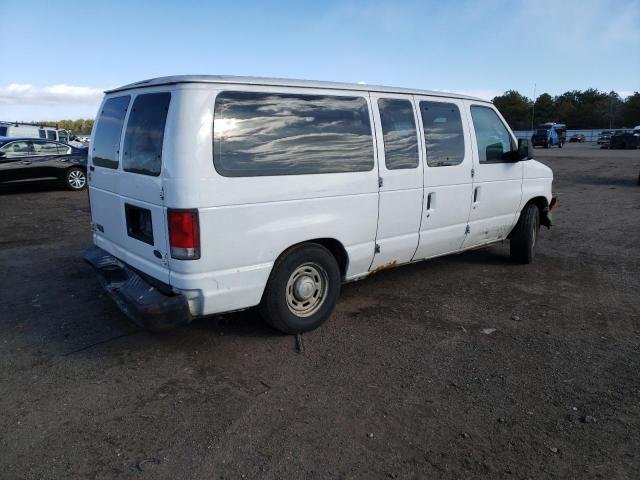 1FMRE11W15HB31217 - 2005 FORD ECONOLINE E150 WAGON WHITE photo 4