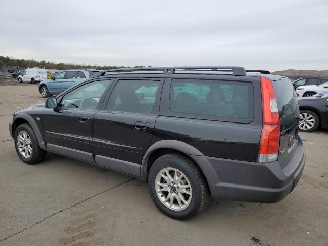 YV1SZ59H541124621 - 2004 VOLVO XC70 BLACK photo 2