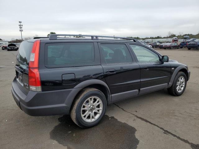 YV1SZ59H541124621 - 2004 VOLVO XC70 BLACK photo 3