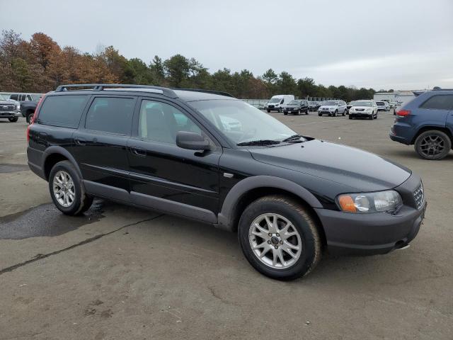 YV1SZ59H541124621 - 2004 VOLVO XC70 BLACK photo 4