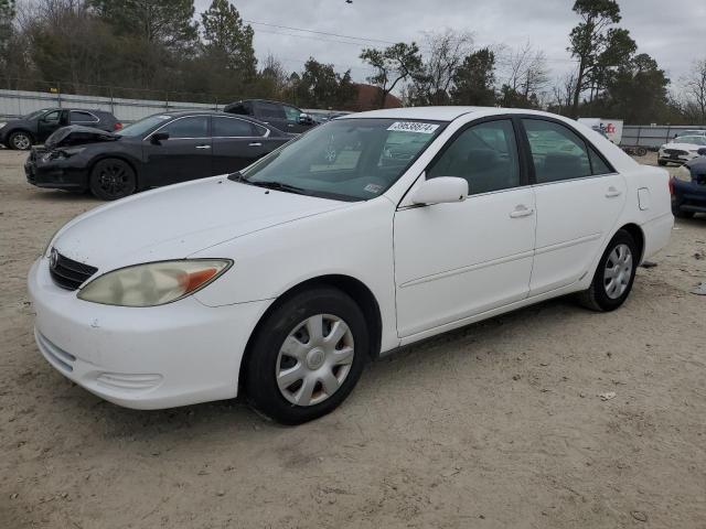 4T1BE32K23U211011 - 2003 TOYOTA CAMRY LE WHITE photo 1