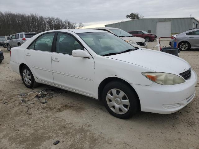 4T1BE32K23U211011 - 2003 TOYOTA CAMRY LE WHITE photo 4