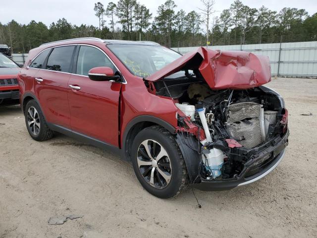 5XYPH4A15GG121052 - 2016 KIA SORENTO EX BURGUNDY photo 4