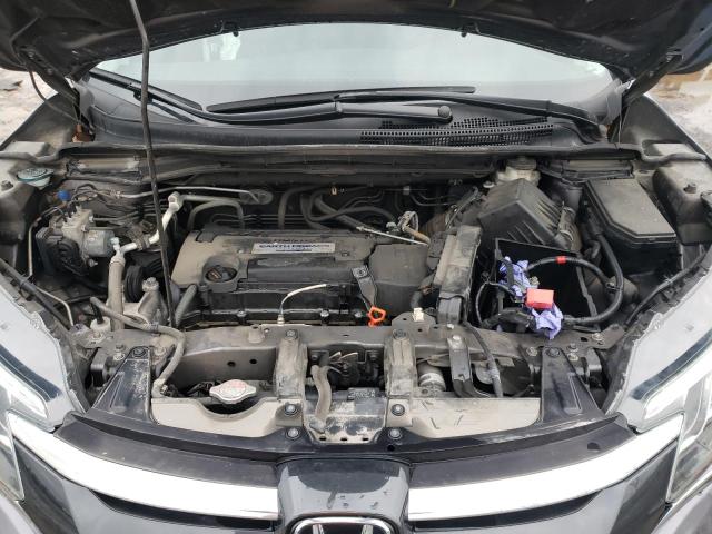 5J6RM4H99FL806538 - 2015 HONDA CR-V TOURING GRAY photo 12