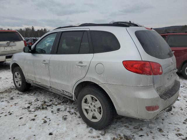 5NMSG73D49H245229 - 2009 HYUNDAI SANTA FE GLS SILVER photo 2