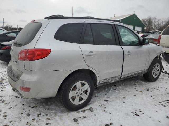 5NMSG73D49H245229 - 2009 HYUNDAI SANTA FE GLS SILVER photo 3