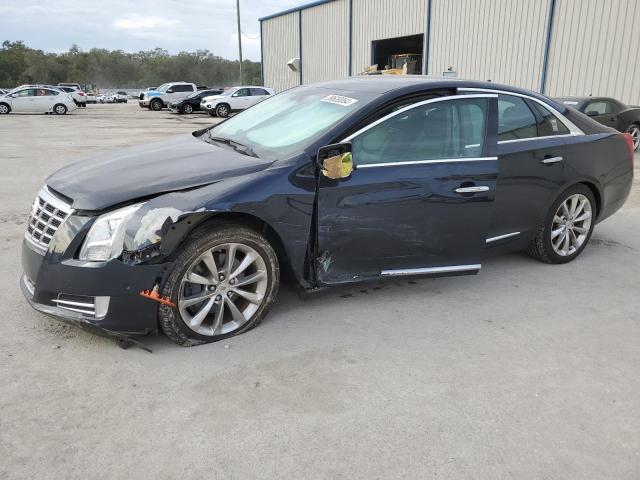 2G61P5S31E9293220 - 2014 CADILLAC XTS PREMIUM COLLECTION BLUE photo 1