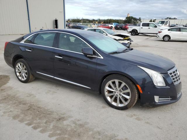 2G61P5S31E9293220 - 2014 CADILLAC XTS PREMIUM COLLECTION BLUE photo 4