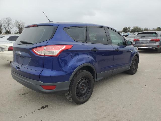 1FMCU0F76FUA57581 - 2015 FORD ESCAPE S BLUE photo 3