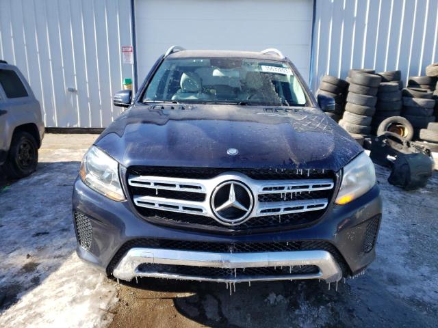 4JGDF6EE8HA859667 - 2017 MERCEDES-BENZ GLS 450 4MATIC BLUE photo 5