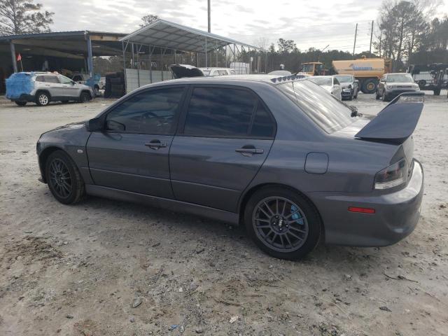 JA3AH86C56U017681 - 2006 MITSUBISHI LANCER EVOLUTION GRAY photo 2