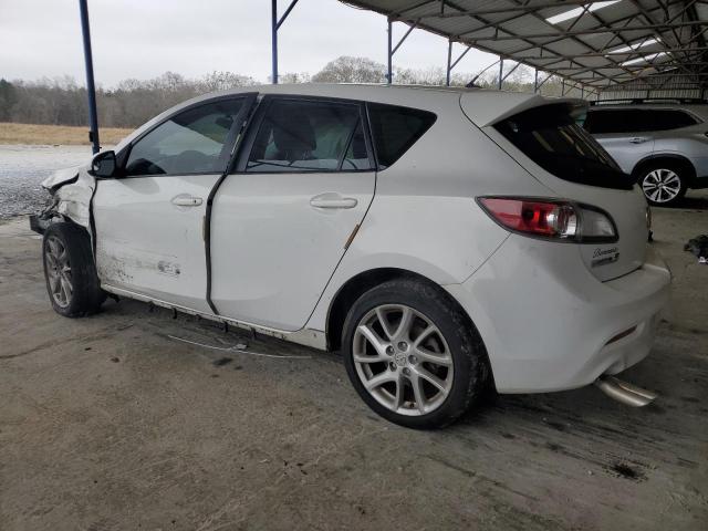 JM1BL1L59C1512836 - 2012 MAZDA 3 S WHITE photo 2