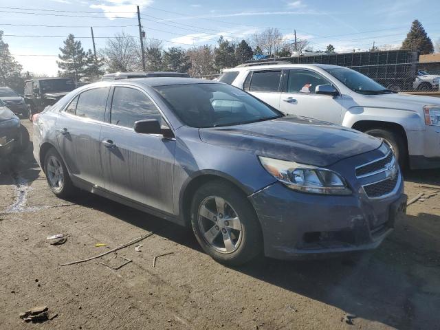 1G11B5SA9DF322293 - 2013 CHEVROLET MALIBU LS BLUE photo 4