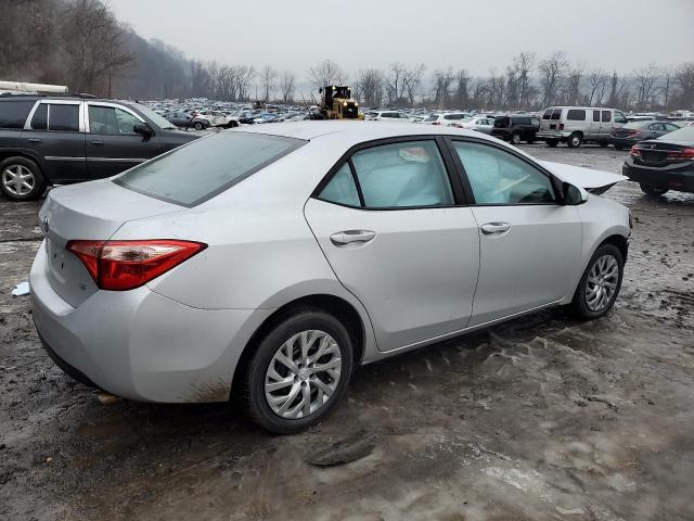 2T1BURHEXKC143354 - 2019 TOYOTA COROLLA L SILVER photo 3