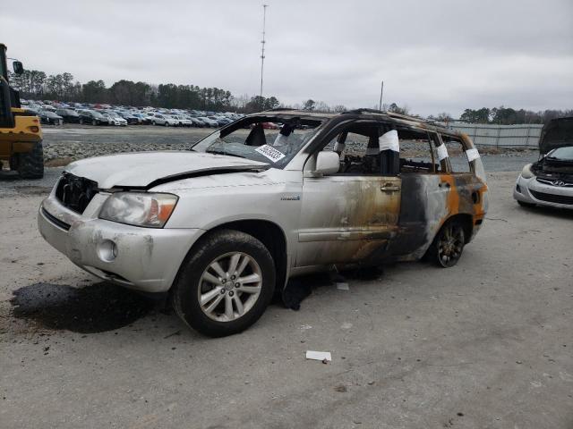 JTEEW21A470042796 - 2007 TOYOTA HIGHLANDER HYBRID BEIGE photo 1