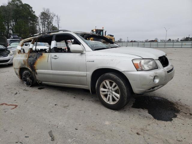 JTEEW21A470042796 - 2007 TOYOTA HIGHLANDER HYBRID BEIGE photo 4