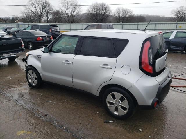 KNDJN2A21G7841148 - 2016 KIA SOUL SILVER photo 2