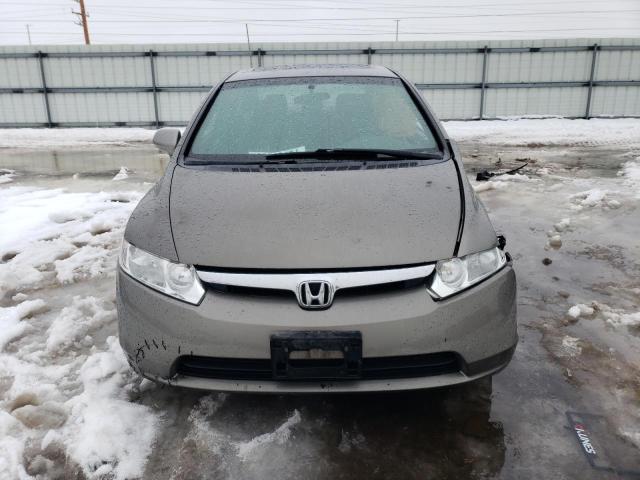 1HGFA16876L104701 - 2006 HONDA CIVIC EX GRAY photo 5