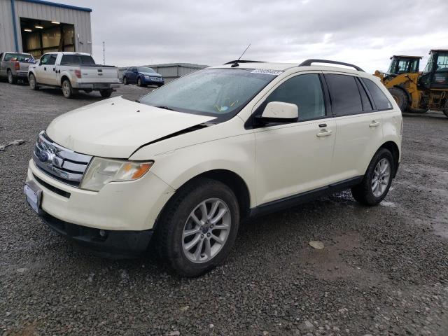 2FMDK39C87BA56301 - 2007 FORD EDGE SEL PLUS WHITE photo 1