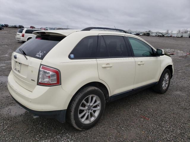 2FMDK39C87BA56301 - 2007 FORD EDGE SEL PLUS WHITE photo 3