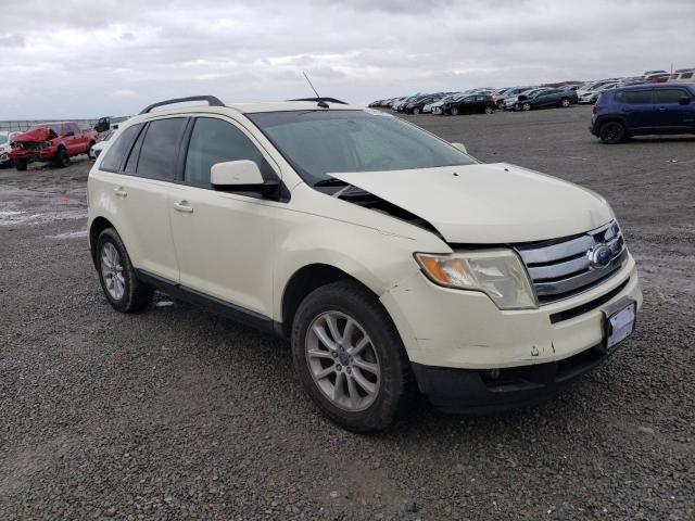 2FMDK39C87BA56301 - 2007 FORD EDGE SEL PLUS WHITE photo 4