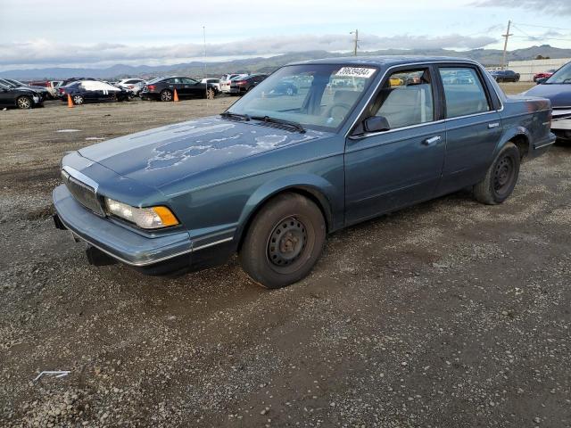 1G4AG55M7S6488500 - 1995 BUICK CENTURY SPECIAL BLUE photo 1