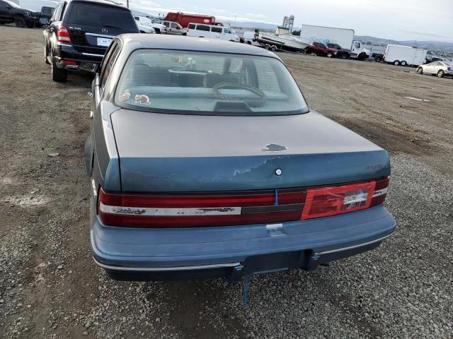 1G4AG55M7S6488500 - 1995 BUICK CENTURY SPECIAL BLUE photo 6